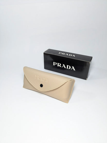Pra Da - md002 Retro Black Frame and Black Lens (Box Included)