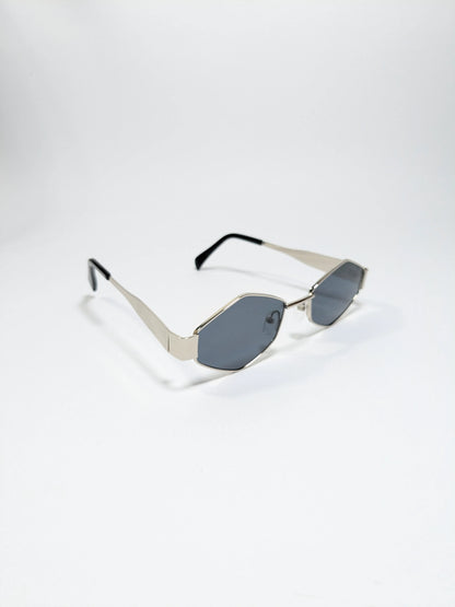 Cee Line - md002 (1) Golden Diamond Frame with Black Lenses Design (Box Included)